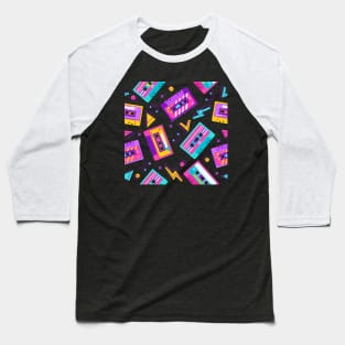 Cassette Tape Jams Baseball T-Shirt